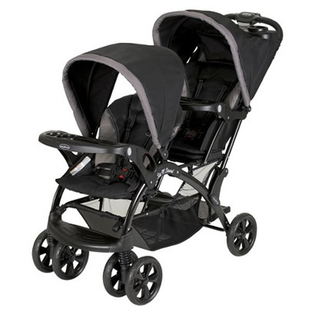Charleston Babys Away-All Terrain Stroller - Double