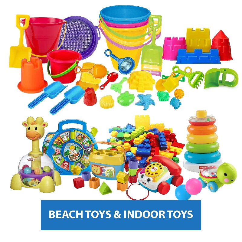 Beach & Indoor Toys