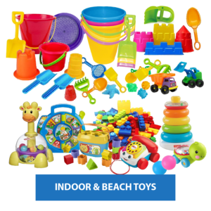 Beach toys & indoor toys for kids