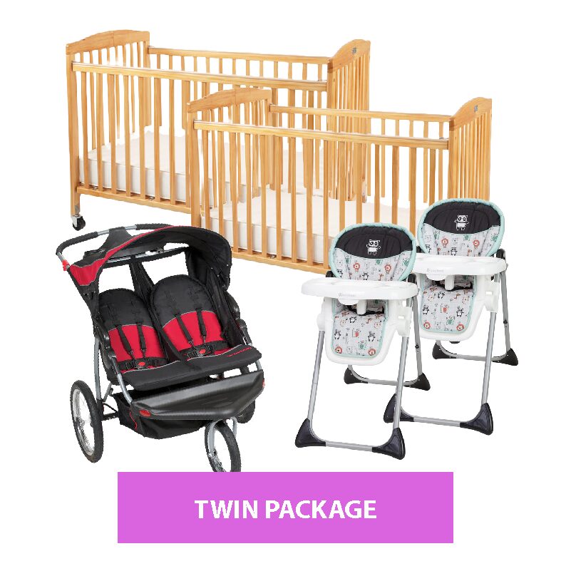 Twin Package - your baby gear essentials times two!