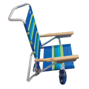 Classic Beach Chair (8" H) 5-Position - Image 2