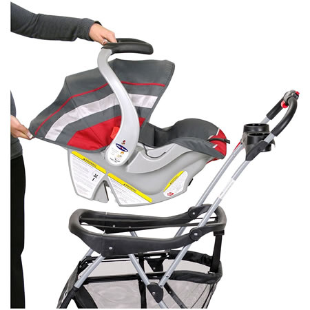 snap and go car seat stroller