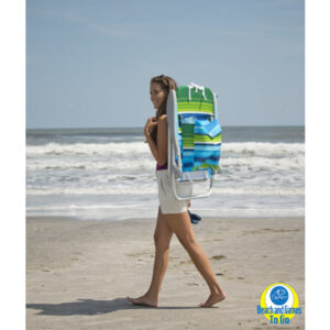 Backpack Beach Chair (13" H) 4-Position - Image 4