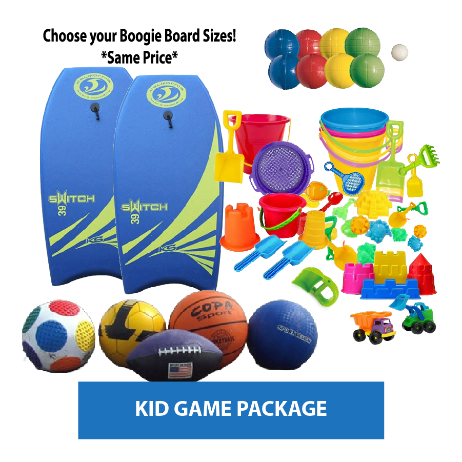 Kid Game Package – Choose Board Size