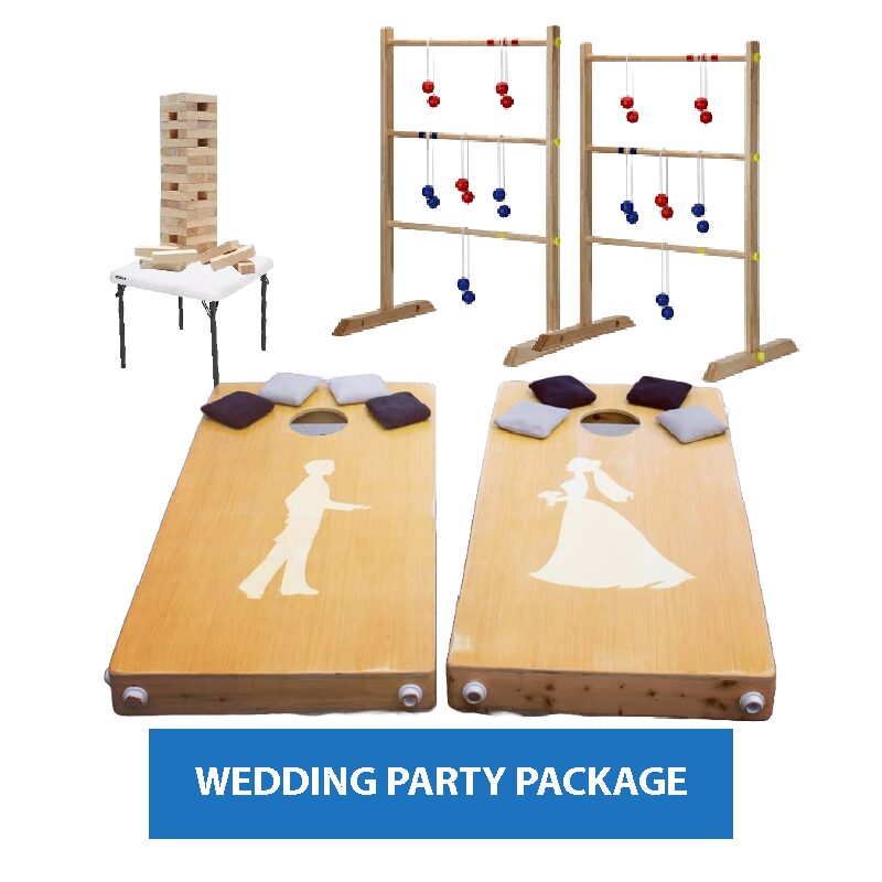 Wedding Party Package rf