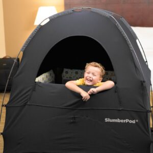 child in slumberpod