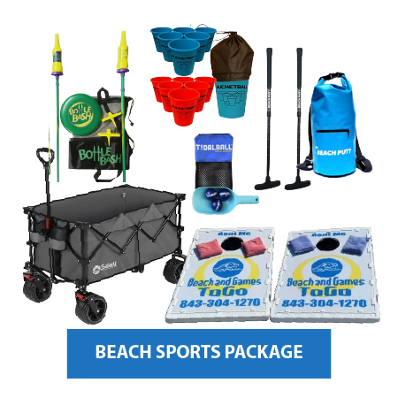Beach & party game package