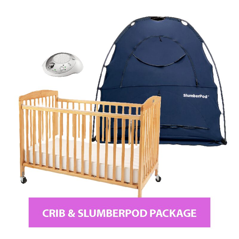 Crib & SlumberPod Package