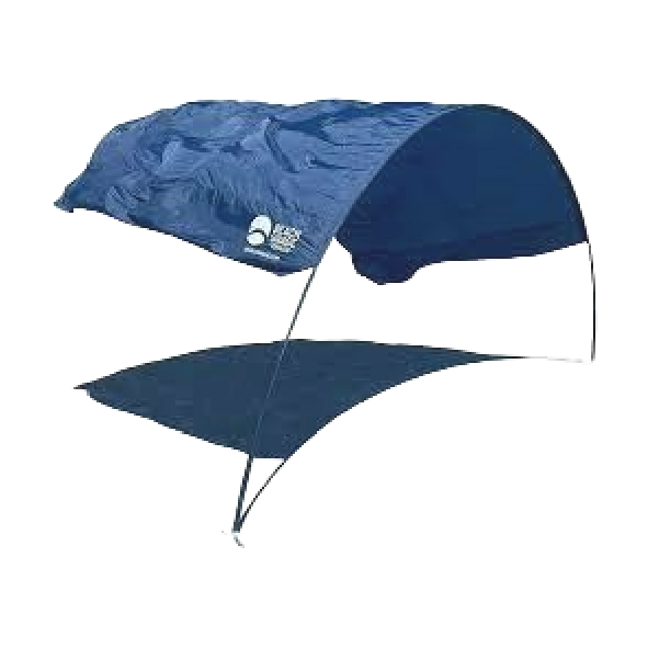 Sun Shade - wind powered alternative to beach umbrella