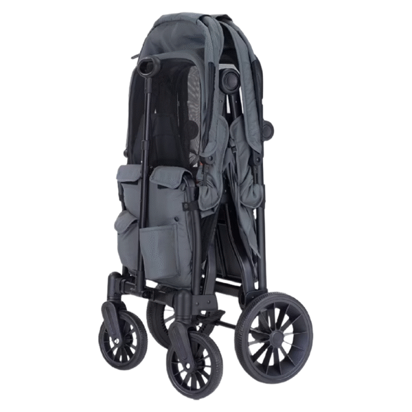 folded stroller wagon